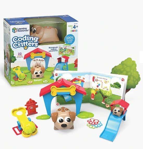 EDUCATION MEETS FUN- Learning Resources Coding Critters Ranger & Zip- £40