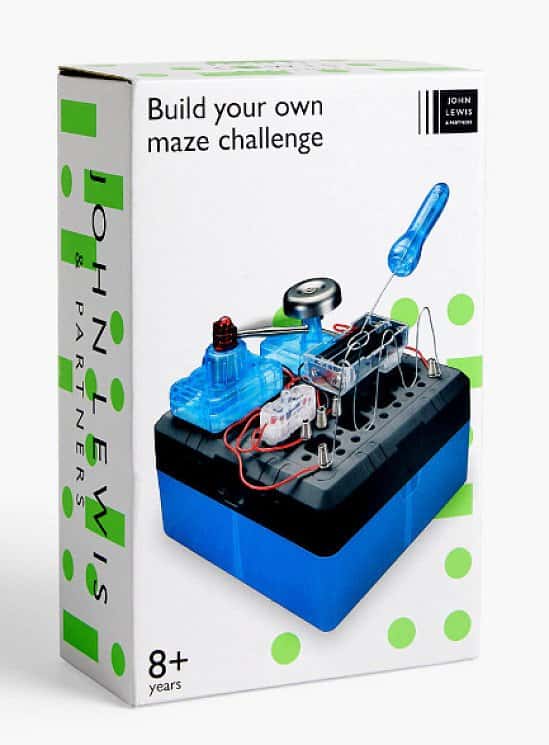 EDUCATION MEETS FUN - Build Your Own Maze Challenge- £10