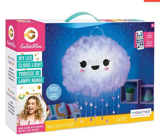 SAVE- Make It Real Goldie Blox DIY LED Cloud Light