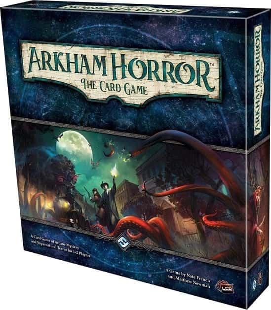 SAVE- ARKHAM HORROR: THE CARD GAME