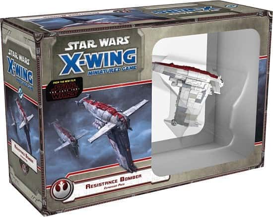SAVE- X-WING MINI GAME: RESISTANCE BOMBER EXPANSION PACK EXP