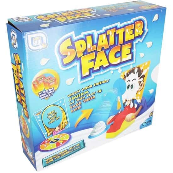 Half Price- Splatter Face