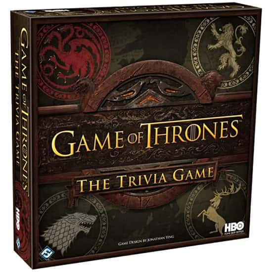 SAVE- Game of Thrones The Trivia Game