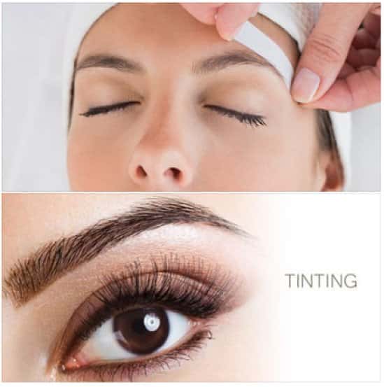 Now offering Eyebrow Shape and Tint For ONLY £13.