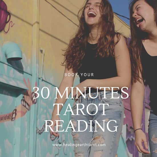 30 Minute Tarot Reading