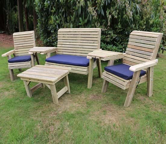 Ergonomical Multi Set 4 Seater Furniture – ES107