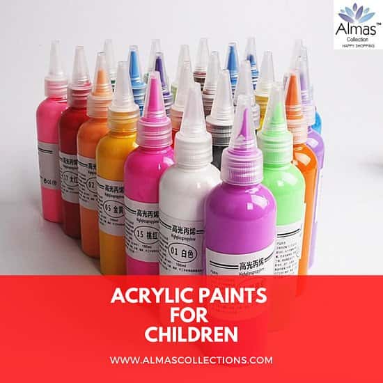 New Professional Acrylic Paints Art Drawing Supplies