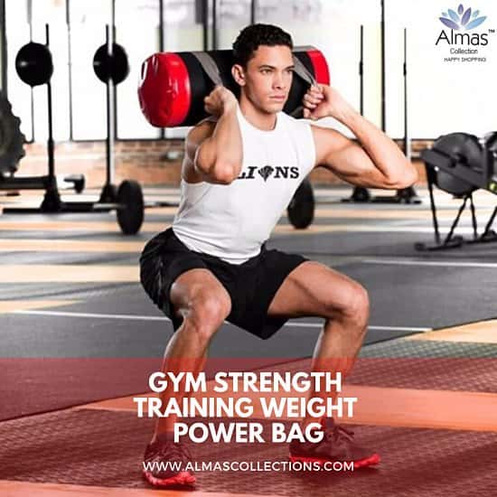 Gym Strength Training Weight Power Bag