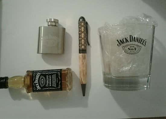 Handmade Veteran Pen & JD Set