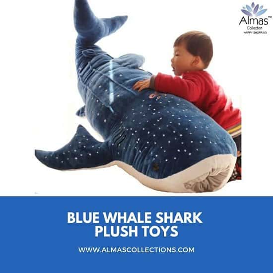 New Blue Whale Shark Plush Toys