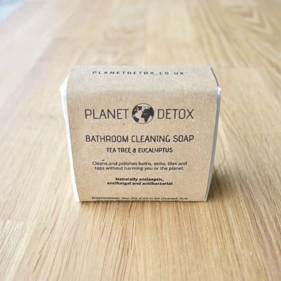 ANTIBACTERIAL BATHROOM CLEANING SOAP BAR - £5.99!