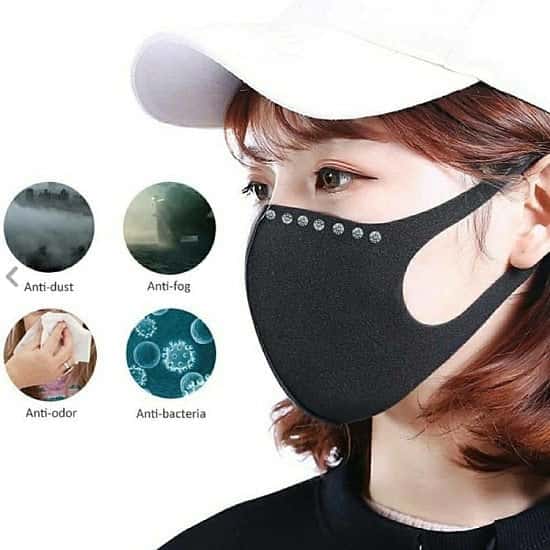 Air Purifying Comfortable Washable Face Mask