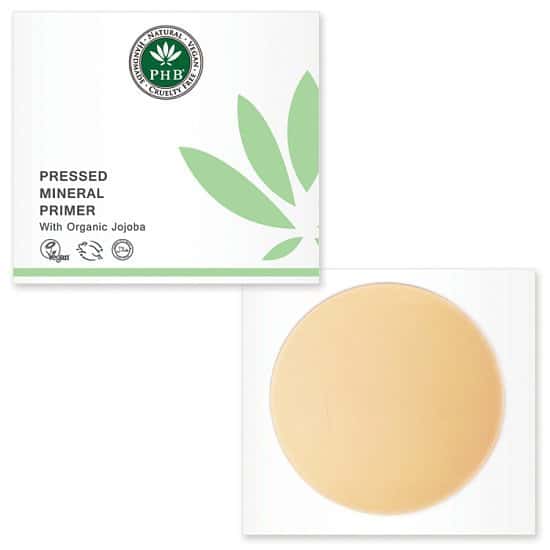 PHB Ethical Beauty’s natural, organic priming face powder is handmade with enriching minerals!
