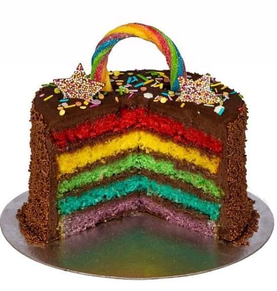 The Chocolate Rainbow Layer Cake - £35.00       Nationwide delivery available!