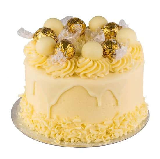 White Chocolate Lindt Cake - £40.00 Nationwide delivery 24 hrs!