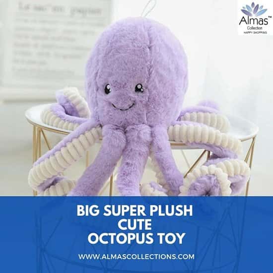 Big Super Plush Cute Octopus Toy