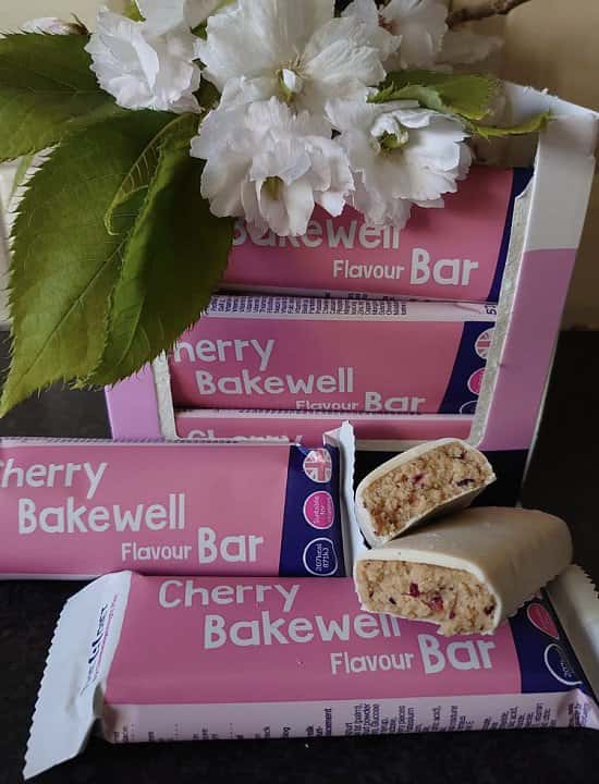 New Tasty Cherry Bakewell Bar