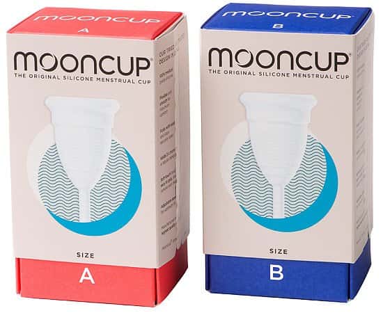 The Mooncup Reusable Menstrual Cup is an innovative and eco-friendly alternative to tampons.