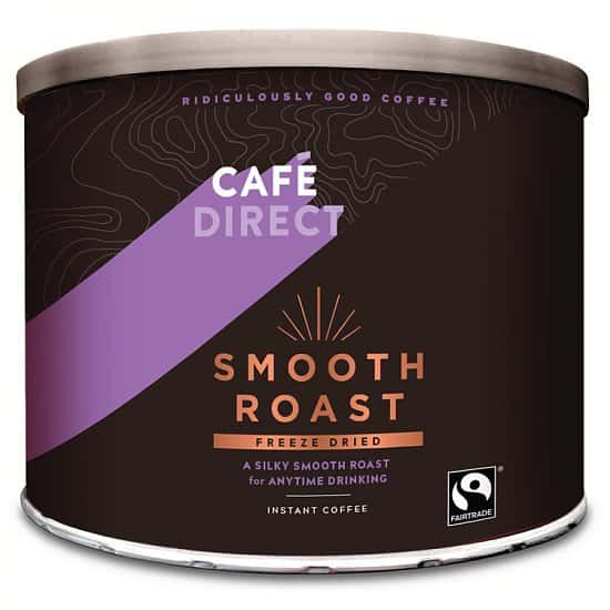 SALE - CAFÉDIRECT FAIRTRADE CLASSIC BLEND INSTANT COFFEE - 500G, now just £18.50!