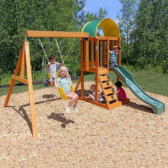 Kidkraft Ainsley Climbing Frame - £406.95!