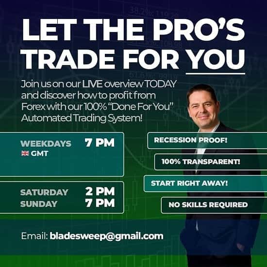 LET THE PROS TRADE FOR YOU!