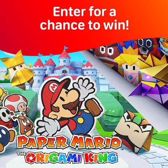 WIN - Paper Mario: The Origami King