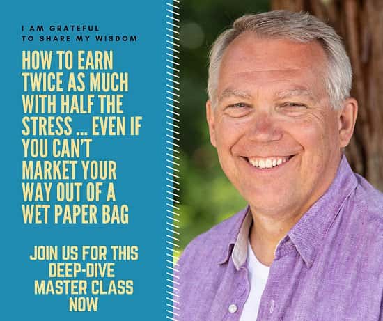Earn Twice As Much Master Class