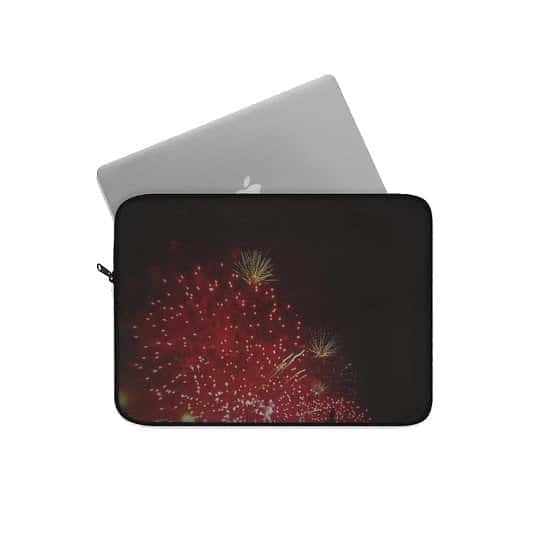 Fireworks Black Range Laptop Sleeve
