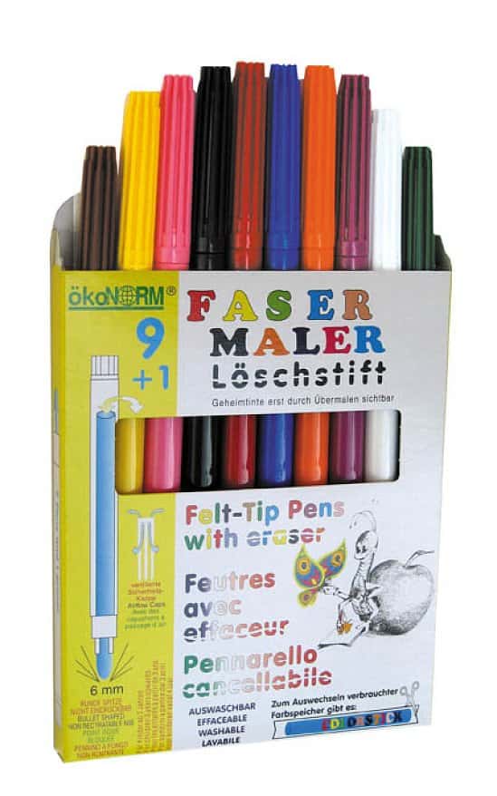 NEW IN - Water Soluble Felt-Tip Colour Pens £7.80