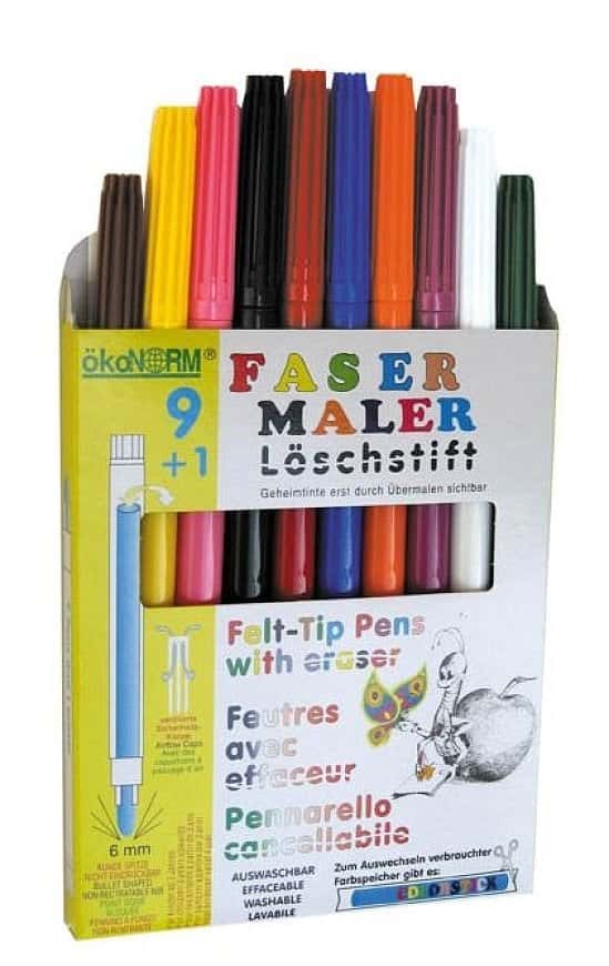 NEW IN - Water Soluble Felt-Tip Colour Pens £7.80