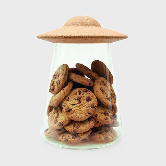 UFO Cookie Jar - £25.00!