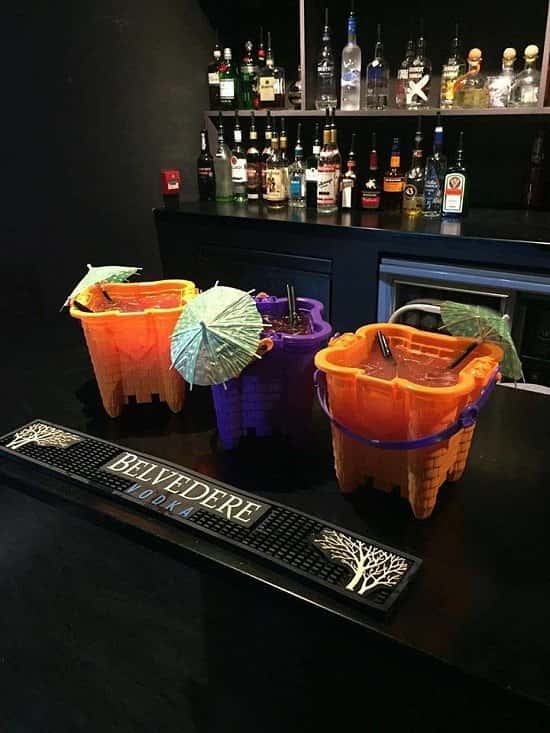Grab these tasty castle cocktail buckets at Tuned tonight!! Yours for just £5.