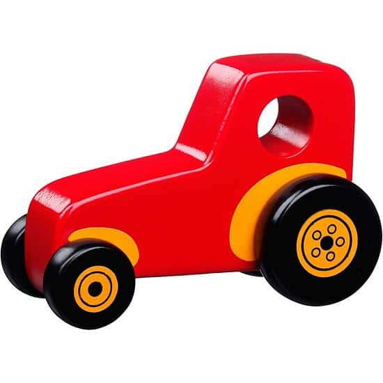 Lanka Kade Red Tractor: £8.75!