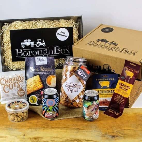 PERFECT FOR FATHERS DAY - Big Man Box including Snaffling Pig Crackling, Beer Bread etc £39.99!