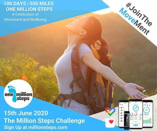 20% of The Million Steps Challenge 15th June 2020!