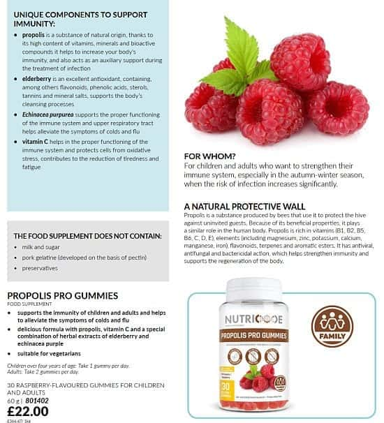 Nutricode supplements