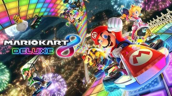 Father's Day Ideas - MARIO KART 8 DELUXE
