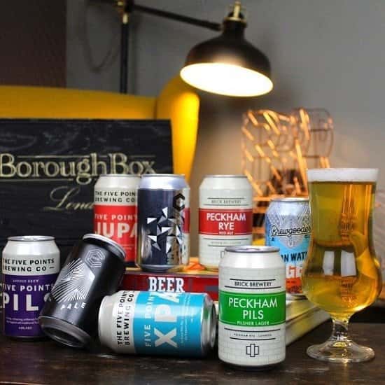 Craft Beer Grand Tour featuring Five Points Brewing Co, Brick Brewery, Brewgooder - £21.99!