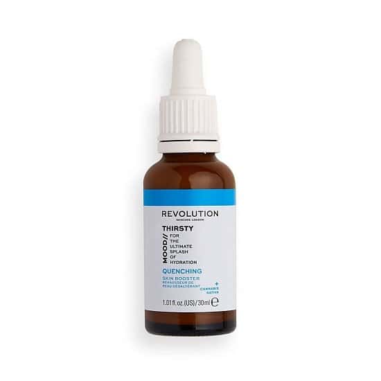 SALE - Revolution Skincare Thirsty Mood Quenching Booster