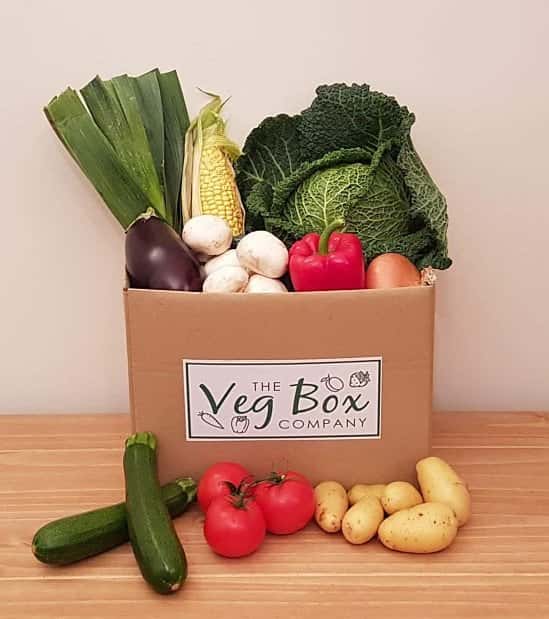 The Medium Veg Box - £21.00!