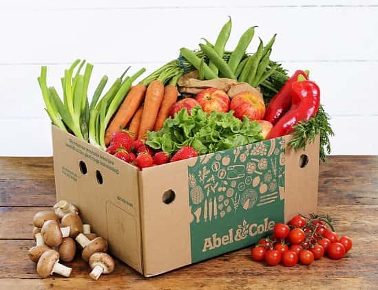 Medium Fruit & Veg Box, Organic - £19.95!