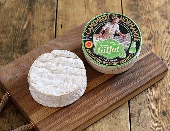 OFFER - Camembert de Normandie, Organic, Gillot (250g)