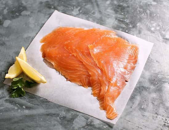 OFFER - Smoked Salmon, Organic Farmed, Severn & Wye Smokery (100g)