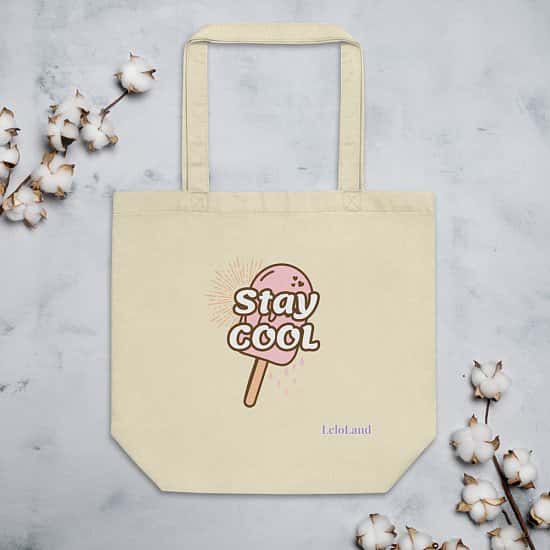 LIMITED TIME £5 OFF - Stay Cool Tote Bag