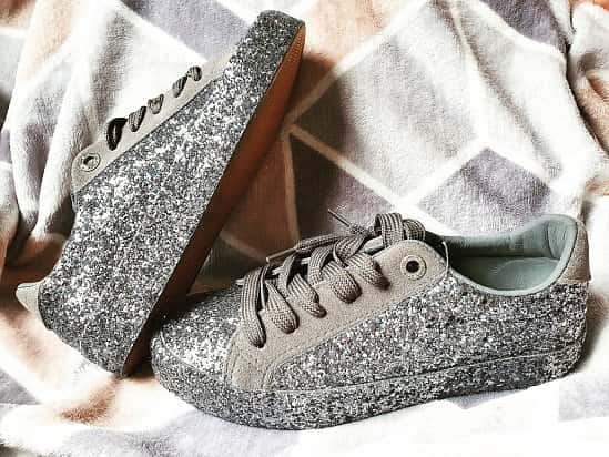 Sparkly Trainers ON SALE FOR £10
