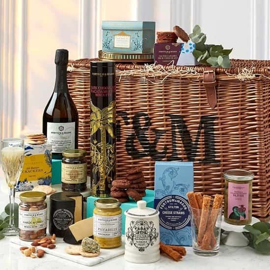 National Picnic Month in July: The Summer Celebration Hamper, Alcohol Free - £150.00!