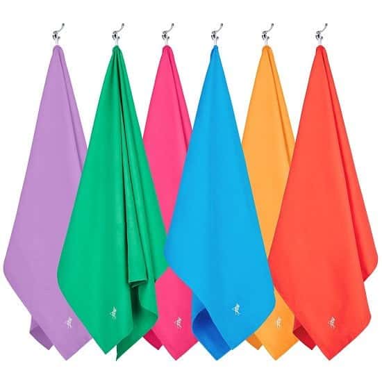 In celebration of Plastic Free July - QUICK DRY TOWEL - CLASSIC COLLECTION: £21.00!