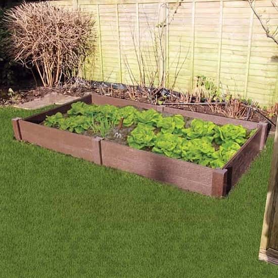 In celebration of Plastic Free July - Heavy Duty Raised Beds from £96.00!