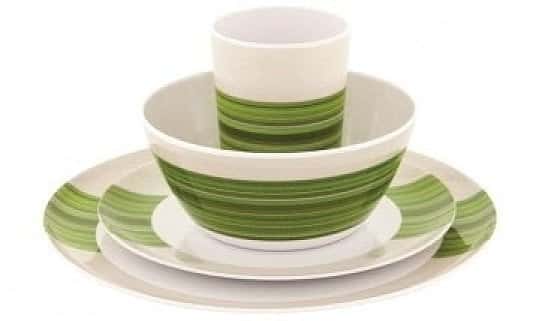 Perfect for National Picnic Month - Blossom 4 Person Picnic Set, £29.97!