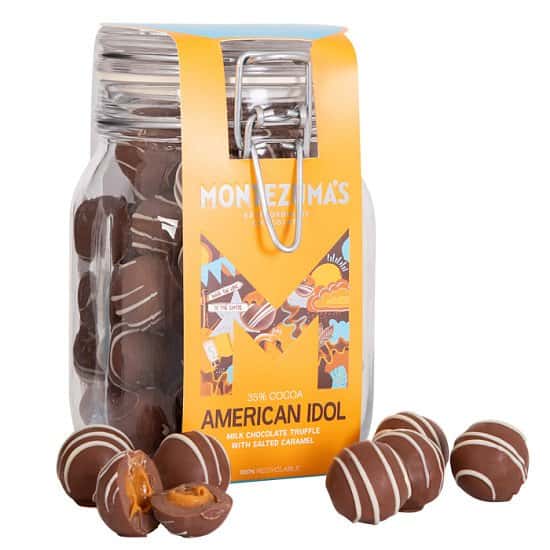 National Chocolate Day - AMERICAN IDOL TRUFFLE JAR